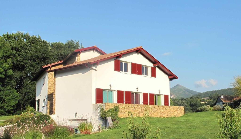 Apitoki - Chambres D'Hotes Au Pays Basque Уррюнь Экстерьер фото